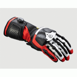 Кожени ръкавици KNOX Handroid MK5 RED