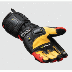 Кожени ръкавици KNOX Handroid MK5 RED