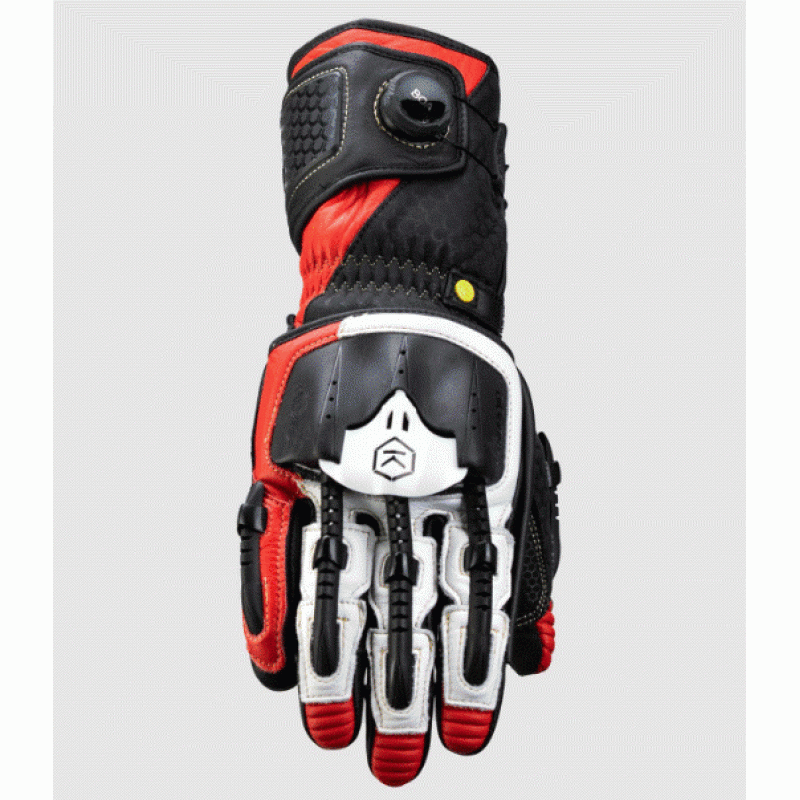 Кожени ръкавици KNOX Handroid MK5 RED