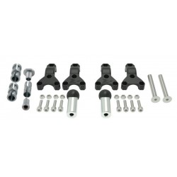 Монтажен комплект на гардове за ръце RACETECH HP3 BMW R 1200 GS (0303)