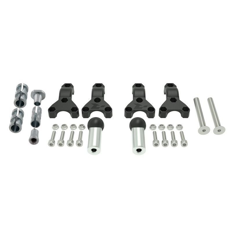 Монтажен комплект на гардове за ръце RACETECH HP3 BMW R 1200 GS (0303)