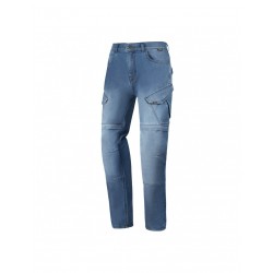 Мото дънки SECA SQUADRON BLUE
