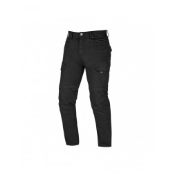 Мото дънки SECA SQUADRON BLACK SHORT