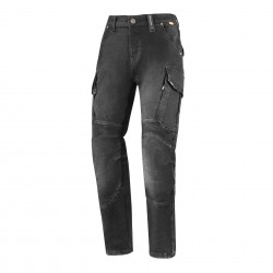 Мото дънки SECA SQUARE II WASHED BLACK
