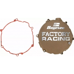 Капак за съединител BOYESEN FACTORY COVER CLU KX250 05-07 Magnesium