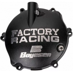 Капак за съединител BOYESEN FACTORY COVER CLU YZ125 94-04 Black