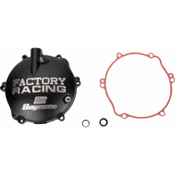 Капак за съединител BOYESEN FACTORY COVER CLU YZ125 94-04 Black