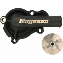 Комплект капак на водната помпа и работно колело BOYESEN COVER/IMP WAT PUMP CRF4 Black