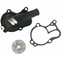 Комплект капак на водната помпа и работно колело BOYESEN COVER/IMP WAT PMP YZ250 Black