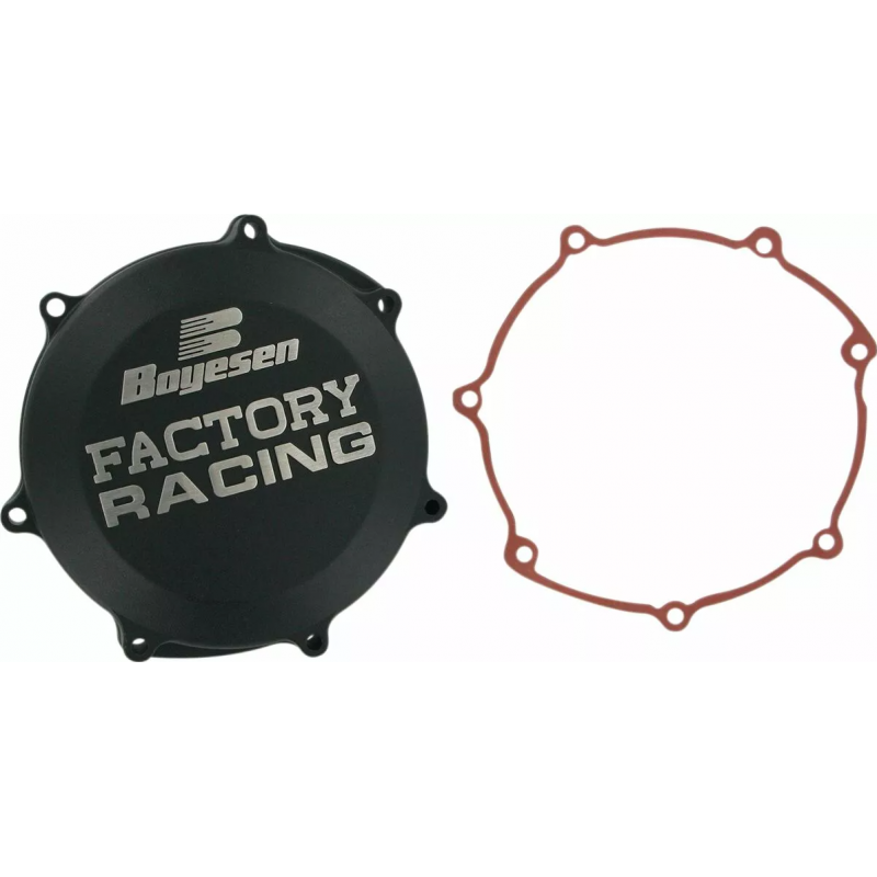 Капак за съединител BOYESEN FACTORY COVERCLUTCH YFZ450 BLACK