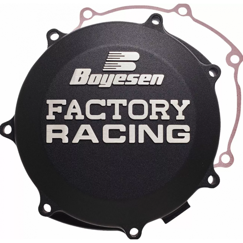 Капак за съединител BOYESEN FACTORY COVERCLUTCH YFZ450 BLACK