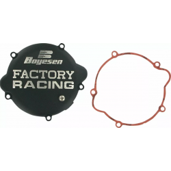 Капак за съединител BOYESEN FACTORY COVERS CLUTCH KTM 85 105 Black