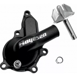 Комплект капак на водната помпа и работно колело BOYESEN CVR/IMP WATER PUMP LTR Black