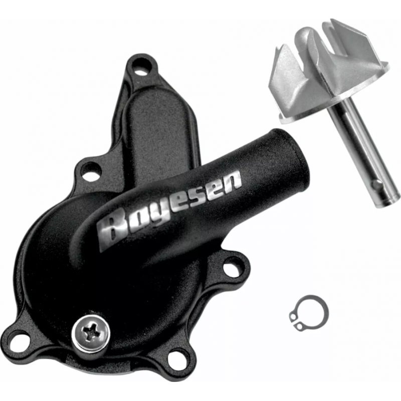 Комплект капак на водната помпа и работно колело BOYESEN CVR/IMP WATER PUMP LTR Black