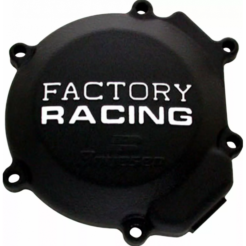 Капак за запалване BOYESEN FACTORY COVER IGNITION BLACK KX 80/85/100