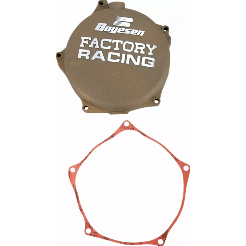 Капак за съединител BOYESEN FACTORY COVER CLUTCH Kawasaki KX 250F 09-19 MAGNESIUM