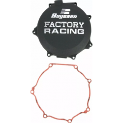 Капак за съединител BOYESEN FACTORY COVER CLUTCH Kawasaki KFX 450 BLACK