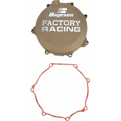 Капак за съединител BOYESEN FACTORY COVER CLUTCH Kawasaki KFX/KXF 450 MAGNESIUM