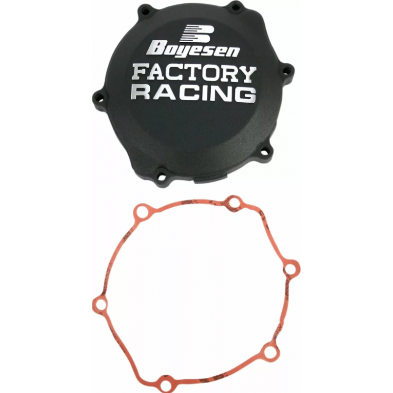 Капак за съединител BOYESEN FACTORY COVER CLUTCH Yamaha YZ 65/85 BLACK