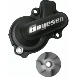 Комплект капак на водната помпа и работно колело BOYESEN COVER/IMP WATER PUMP Black