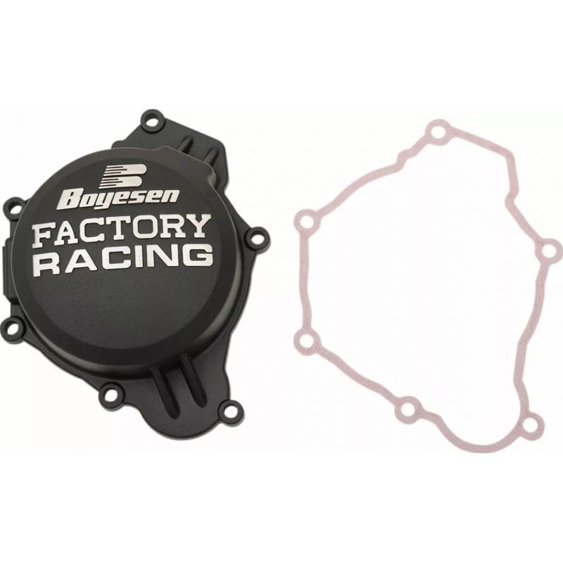 Капак за запалване BOYESEN IGNITION CVR KTM/HVA Black
