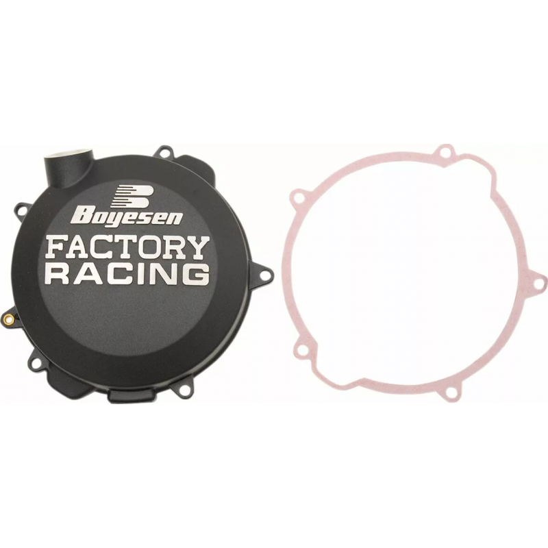 Капак за съединител BOYESEN FACTORY CLUTCH COVER KTM/HVA Black