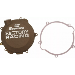 Капак за съединител BOYESEN FACTORY CLUTCH COVER KTM/HVA Chrome
