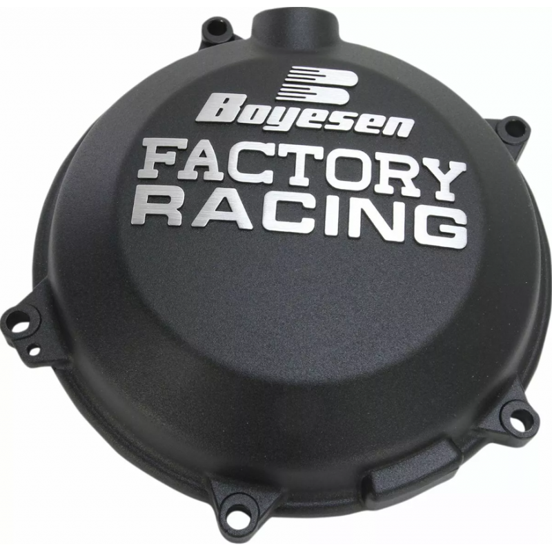 Капак за съединител BOYESEN FACTORY CLUTCH COVER KTM/HVA Black