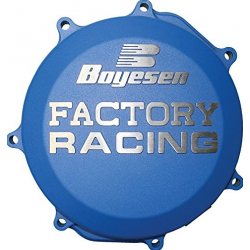 Капак за съединител BOYESEN FACTORY CLUTCH COVER Yamaha YZ 125 Blue