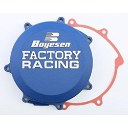 Капак за съединител BOYESEN FACTORY CLUTCH COVER Yamaha YZ Blue