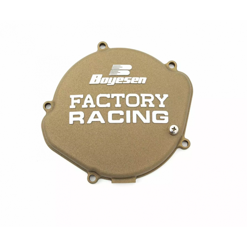 Капак за съединител BOYESEN FACTORY CLUTCH COV CR125 MAGNESIUM