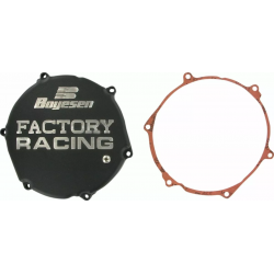 Капак за съединител BOYESEN FACTORY CLUTCH CVR KX250 Black