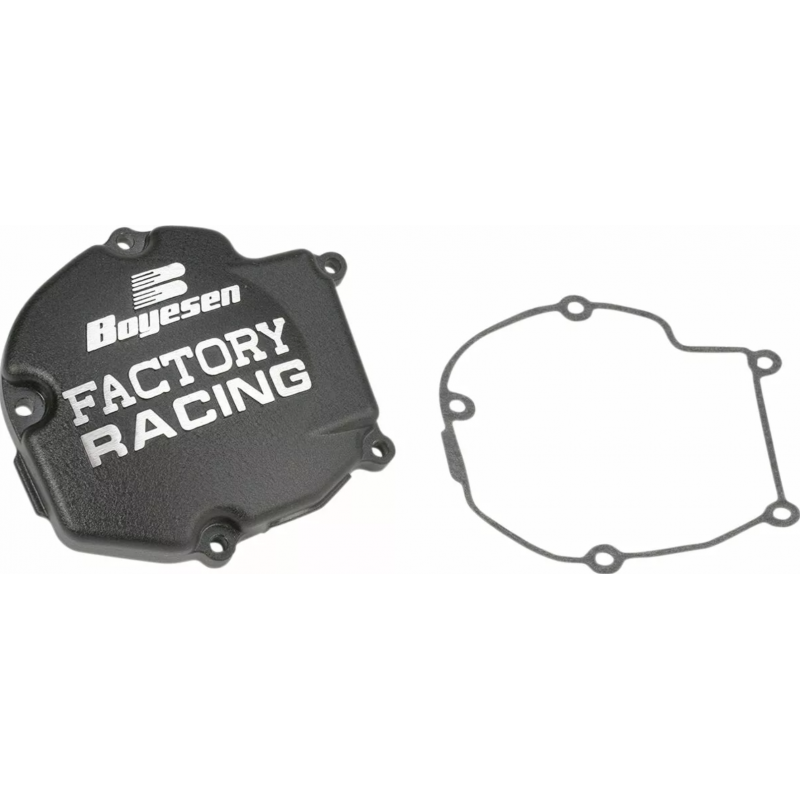 Капак за запалване BOYESEN IGNITION COVER KX125 Black