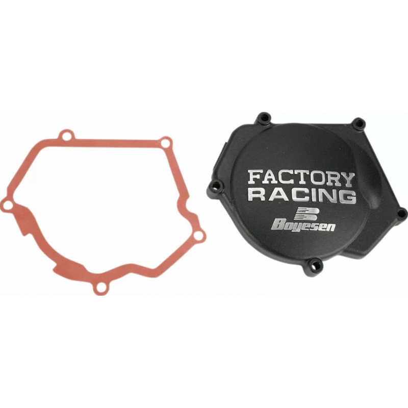 Капак за запалване BOYESEN IGNITION CVR YZ250 Black