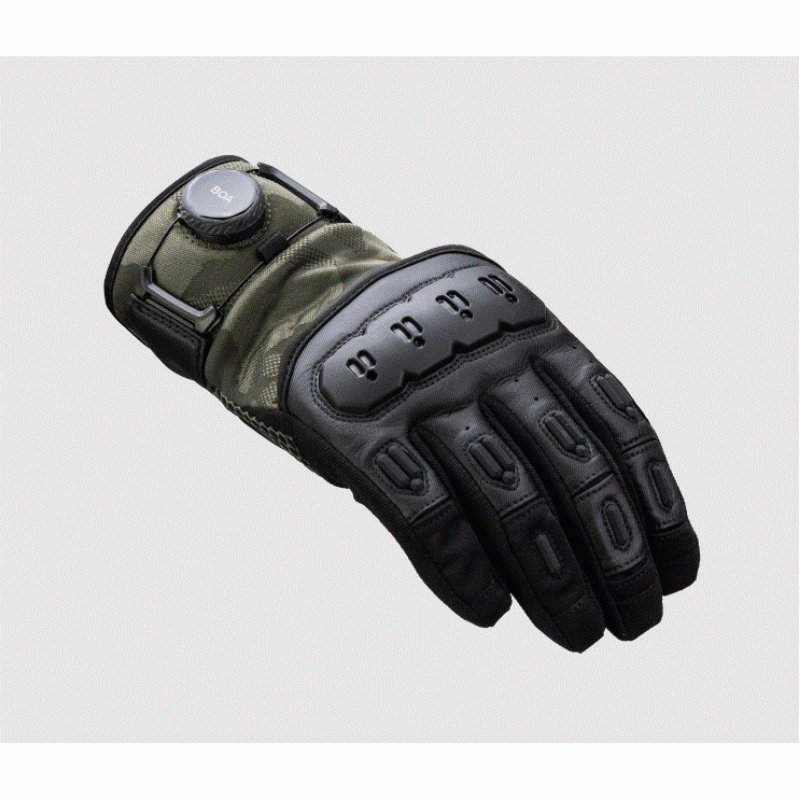 Ръкавици KNOX ORSA TEXTILE OR4 GREEN