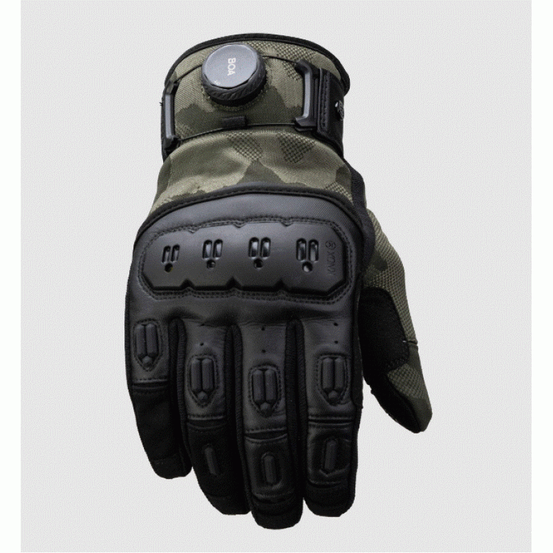 Ръкавици KNOX ORSA TEXTILE OR4 GREEN