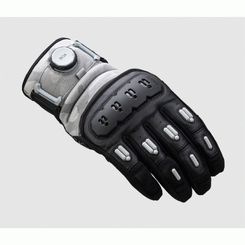 Ръкавици KNOX ORSA TEXTILE OR4 GRAY