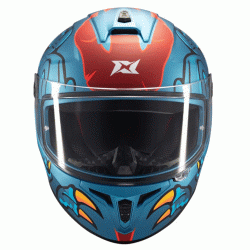 Каска AXXIS DRAKEN S DINOTOON C7