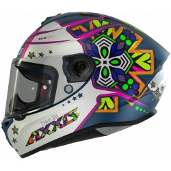 Каска AXXIS DRAKEN S STAR C7 MATT