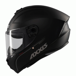 Каска AXXIS DRAKEN S SOLID A11 MATT BLACK