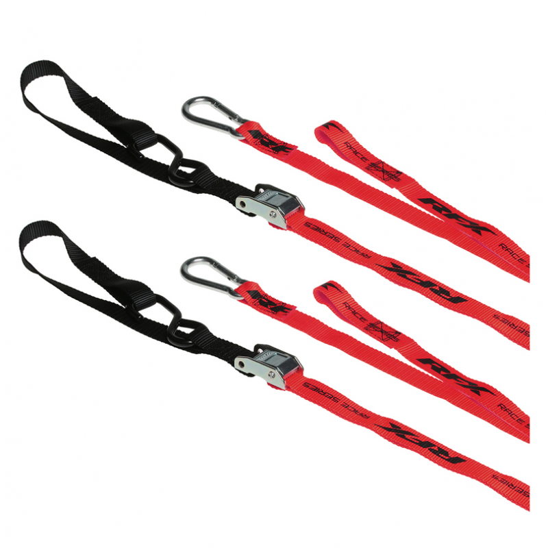 Колани за транспортиране на мотор RFX Red/Black