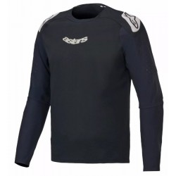 Вело джърси ALPINESTARS LS A-ARIA POLARTEC ELITE BLACK