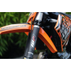 Калъф за вилка RFX Race Series Forkshrink Upper Fork WP White/Red