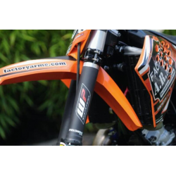 Калъф за вилка RFX Race Series Forkshrink Upper Fork WP White/Red