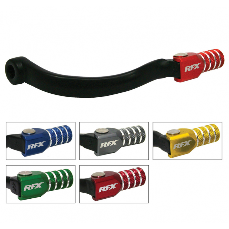 Скоростен лост RFX Race Gear Lever (Black/Blue) - Yamaha YZ125 96-02