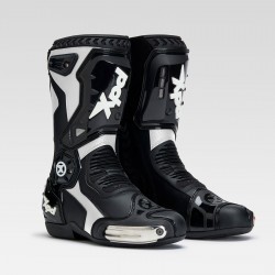 Спортни мото ботуши XPD XP6-S BLACK/WHITE