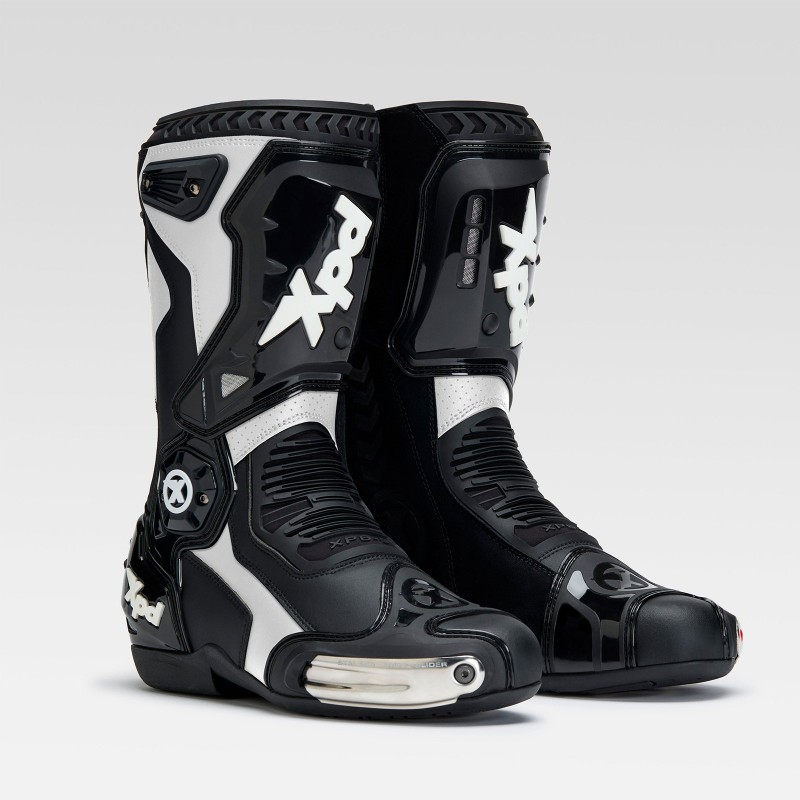 Спортни мото ботуши XPD XP6-S BLACK/WHITE