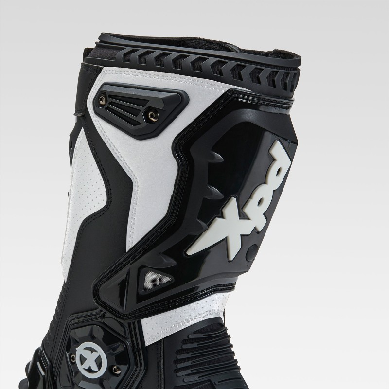 Спортни мото ботуши XPD XP6-S BLACK/WHITE