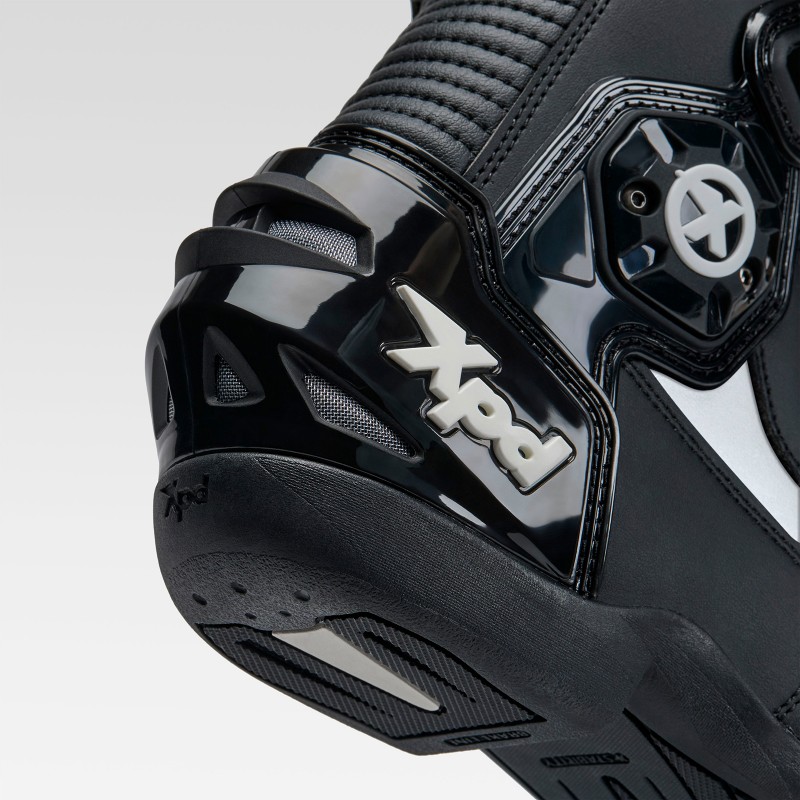 Спортни мото ботуши XPD XP6-S BLACK/WHITE