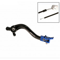 Заден лост за спирачка RFX Pro FT Rear Brake Lever (Black/Blue) - Husqvarna TC85